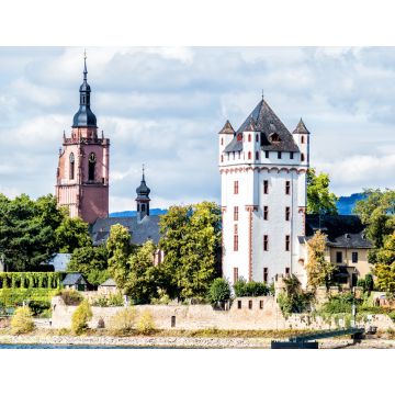 Lais Puzzle - Kurfürstliche Burg Eltville, Deutschland - 1.000 Teile