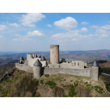 Lais Puzzle - Luftaufnahme Nürburg am Nürburgring - 1.000 Teile