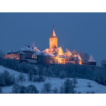 Lais Puzzle - Leuchtenburg im Winter - 1.000 Teile