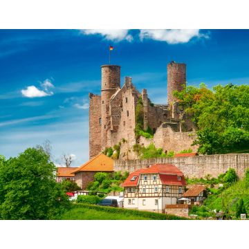 Lais Puzzle - Burg Hanstein bei Bornhagen, Eichsfeld, Thüringen - 1.000 Teile