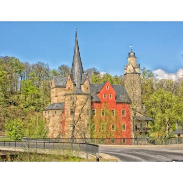 Lais Puzzle - Burg Stein Hartenstein Erzgebirge, Museum - 1.000 Teile