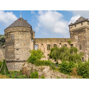 Lais Puzzle - Panorama der Burgruine in Andernach, Deutschland - 1.000 Teile