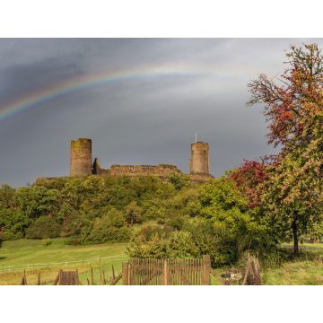 Lais Puzzle - Burg Münzenberg in der Wetterau - 1.000 Teile