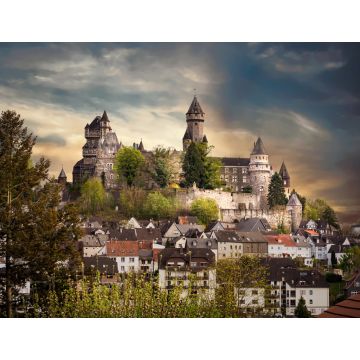 Lais Puzzle - Schloss Braunfels dramatischer Himmel - 1.000 Teile