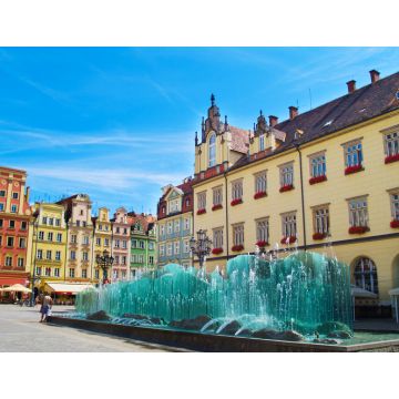Lais Puzzle - Marktplatz, Breslau, Polen - 1.000 Teile