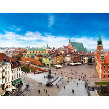 Lais Puzzle - Panoramablick auf Warschau - 1.000 Teile