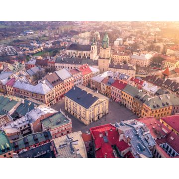 Lais Puzzle - Lublin aus der Vogelperspektive - 1.000 Teile