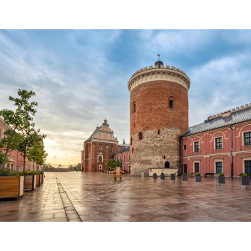 Lais Puzzle - Romanischer Burgturm in Lublin, Polen - 1.000 Teile