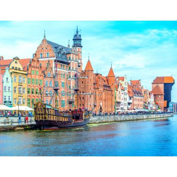 Lais Puzzle - Polen - Europa - Urlaub - Tourismus - Danzig - 1.000 Teile