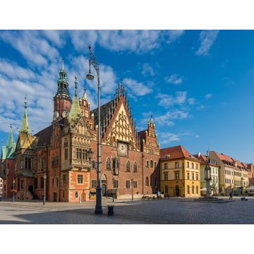 Lais Puzzle - Breslau – Altes Rathaus - 1.000 Teile
