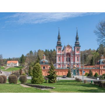 Lais Puzzle - die bekannte Wallfahrtskirche Swieta Lipka (Heiligelinde) in Ermland-Masuren, Polen - 1.000 Teile