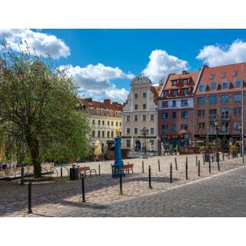 Lais Puzzle - Alter Marktplatz in Stettin - 1.000 Teile