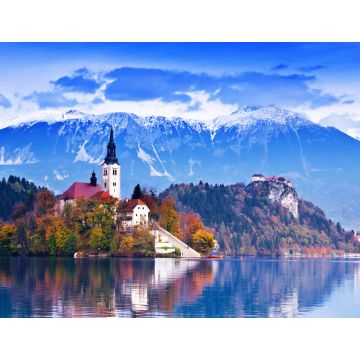 Lais Puzzle - Bled mit See, Insel, Slowenien, Europa - 1.000 Teile