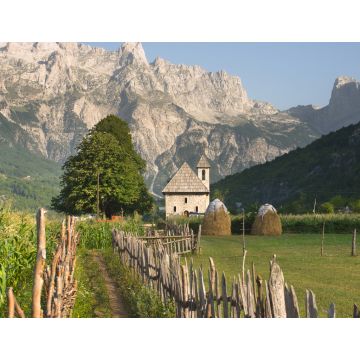 Lais Puzzle - Theth Valley in den Albanischen Alpen - 1.000 Teile