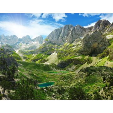 Lais Puzzle - Beeindruckende Aussicht auf Bergseen in den albanischen Alpen - 1.000 Teile