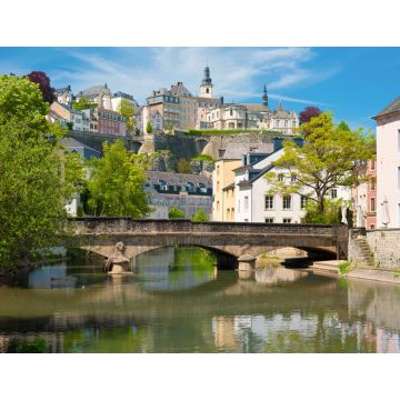 Lais Puzzle - Luxemburg Stadt an einem Sommertag - 1.000 Teile