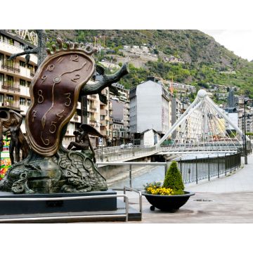 Lais Puzzle - Statue "Adel der Zeit" - Andorra - 1.000 Teile