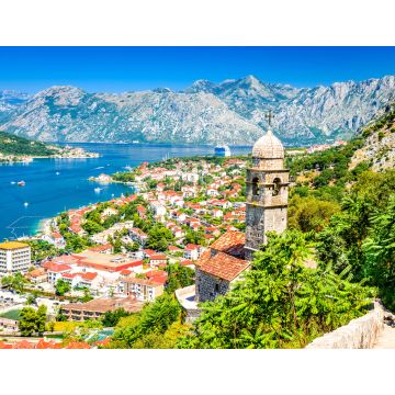 Lais Puzzle - Kotor, Montenegro, Adriatisches Meer - 1.000 Teile