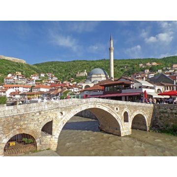 Lais Puzzle - Die Altstadt von Prizren an einem schönen sonnigen Tag, Kosovo - 1.000 Teile