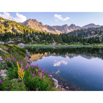 Lais Puzzle - Der See Estany Primer in Andorra, Pyrenäen - 1.000 Teile