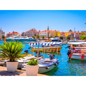 Lais Puzzle - Hafen in der Altstadt von Budva, Montenegro - 1.000 Teile