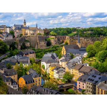 Lais Puzzle - Luxemburg Stadt, Blick auf die Altstadt und den Grund - 1.000 Teile