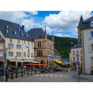 Lais Puzzle - Marktplatz in der Altstadt von Echternach, Luxemburg - 1.000 Teile