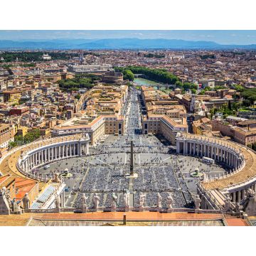 Lais Puzzle - Blick auf den Petersplatz vom Petersdom aus, Vatikan, Rom, Italien - 1.000 Teile