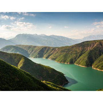 Lais Puzzle - Fierza-Stausee in Albanien zwischen Kukes und Fierze - 1.000 Teile