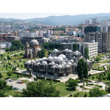Lais Puzzle - Nationalbibliothek des Kosovo in Pristina, Kosovo - 1.000 Teile