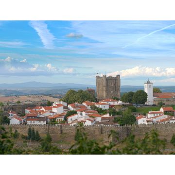 Lais Puzzle - Schloss Braganca in Braganca, Portugal - 1.000 Teile