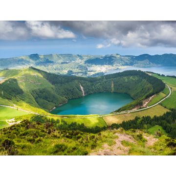 Lais Puzzle - Schöner See von Sete Cidades, Azoren, Portugal Europa - 1.000 Teile