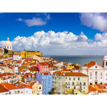 Lais Puzzle - Alfama Lissabon Stadtbild - 1.000 Teile