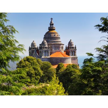 Lais Puzzle - Basilika Santa Luzia auf dem Monte Santa Luzia bei Viana do Castelo, Portugal - 1.000 Teile