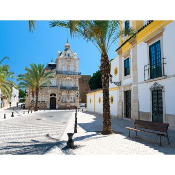 Lais Puzzle - Typische Straße in Faro, Portugal - 1.000 Teile