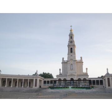 Lais Puzzle - Heiligtum von Fatima. Basilika Unserer Lieben Frau vom Rosenkranz. Ourém, Zentralportugal - 1.000 Teile