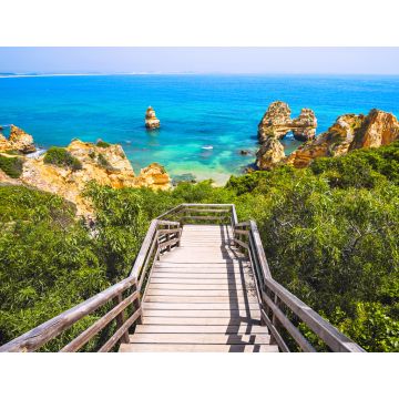 Lais Puzzle - Schöne Bucht in der Nähe der Stadt Lagos, Algarve-Region, Portugal - 1.000 Teile