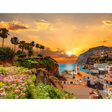 Lais Puzzle - Das Dorf Camara de Lobos auf der Insel Madeira, Portugal - 1.000 Teile