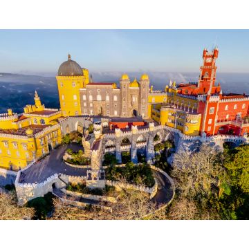 Lais Puzzle - Blick auf den Palácio da Pena in Sintra, Portugal - 1.000 Teile