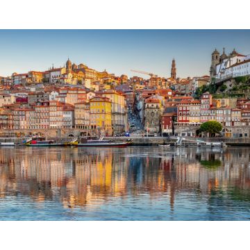 Lais Puzzle - Die Altstadt von Porto, Portugal, von der anderen Seite des Flusses Douro aus gesehen - 1.000 Teile