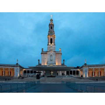 Lais Puzzle - Fátima / Santarém / Portugal: Heiligtum von Fatima, Portugal. Eines der wichtigsten Marienheiligtümer und Wallfahrtsorte - 1.000 Teile