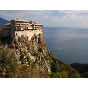 Lais Puzzle - Simonos-Petras-Kloster, Berg Athos, Griechenland - 1.000 Teile