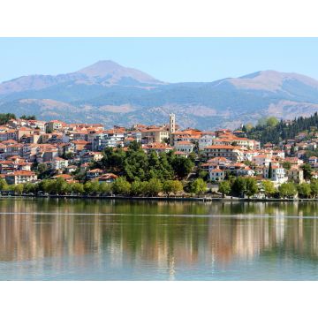 Lais Puzzle - Stadt Kastoria und Orestiada-See, Griechenland - 1.000 Teile