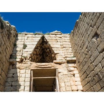 Lais Puzzle - Schatzkammer des Atreus in Mykene, Griechenland - 1.000 Teile