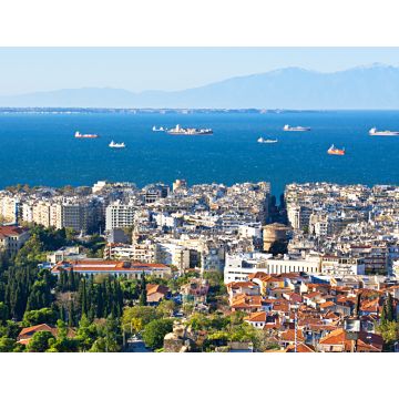 Lais Puzzle - Thessaloniki von oben, Griechenland - 1.000 Teile