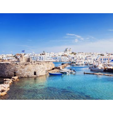 Lais Puzzle - Malerisches Dorf Naousa, Insel Paros, Kykladen, Griechenland - 1.000 Teile