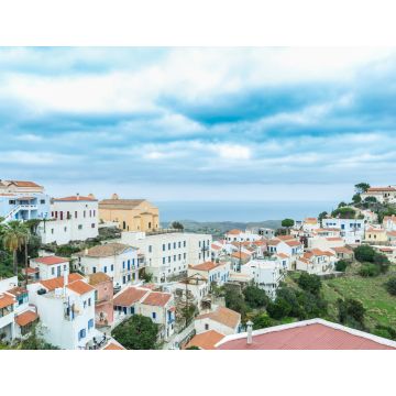 Lais Puzzle - Kea Insel Kykladen Griechenland, Gebäude und Natur Hintergrund - 1.000 Teile