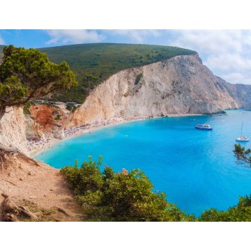 Lais Puzzle - Strand von Porto Katsiki, Insel Lefkada, Griechenland - 1.000 Teile