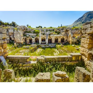 Lais Puzzle - Ruinen im antiken Korinth, Peloponnes, Griechenland - 1.000 Teile