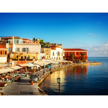 Lais Puzzle - Bucht von Chania an sonnigem Sommertag, Kreta Griechenland, getönt - 1.000 Teile